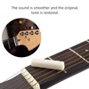 Irich True Bone Bridge Saddle and Nut with 2Pcs Sand