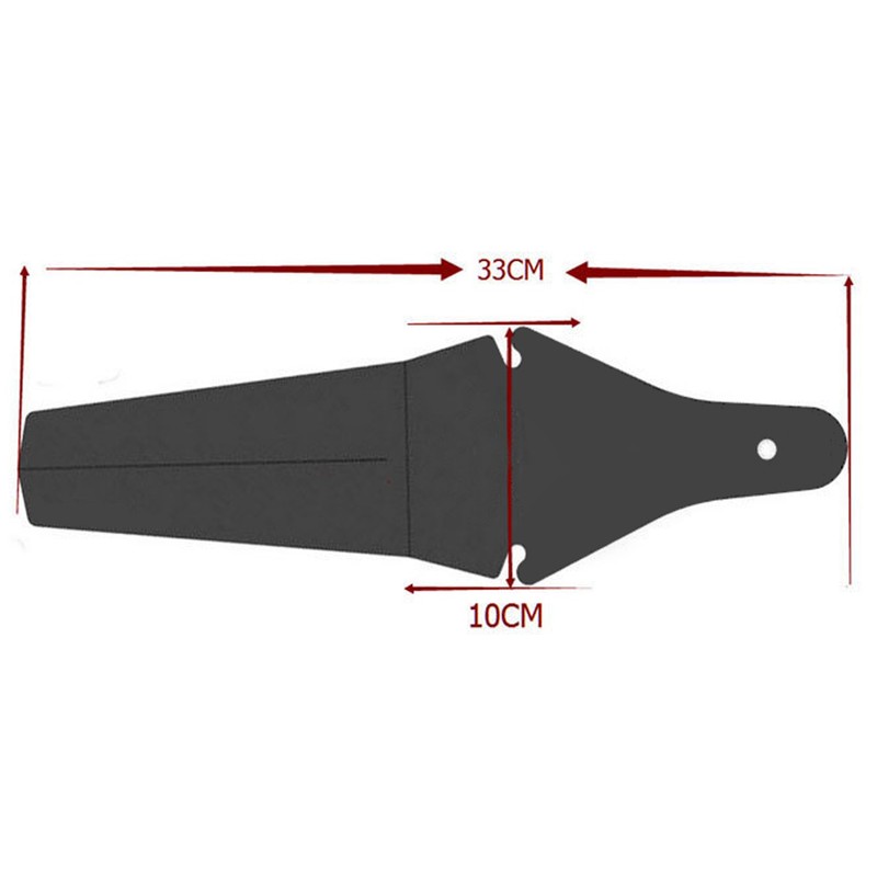 Tenken Mud Flaps for Hybrid Bikes & Bicycles, Bicycle Fenders,