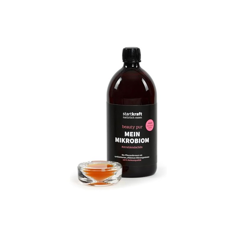 Mikrobiom Beauty Pur 1 Litre, Effective Microorganisms, Plant Ferment, Dietary