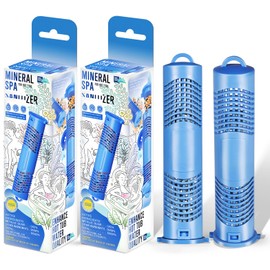 2 Pack 2890-185 Spa Mineral Sticks for Jacuzzi Spa Hot Tub, Mineral Cartridge Replacement for Pro Clear & Pro Clarify, J-500, J-400, J-LX, J-300 Series Cartridge, Blue