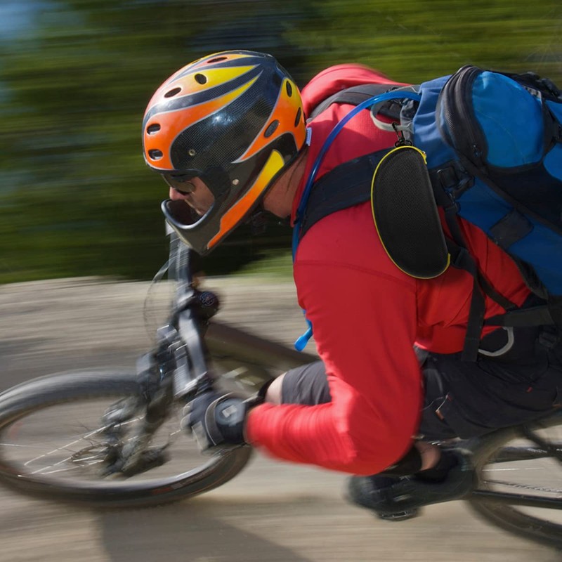 3 x Portable Travel Glasses Sunglasses Case with Plastic Hooks,