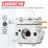 SOAJEE 753-06190 TB22EC TB32EC Carburetor Compatible with Troy Bilt TB2040XP