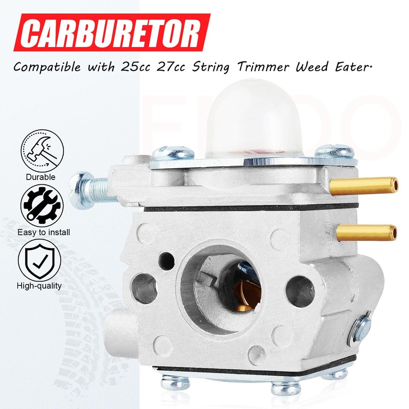 SOAJEE 753-06190 TB22EC TB32EC Carburetor Compatible with Troy Bilt TB2040XP