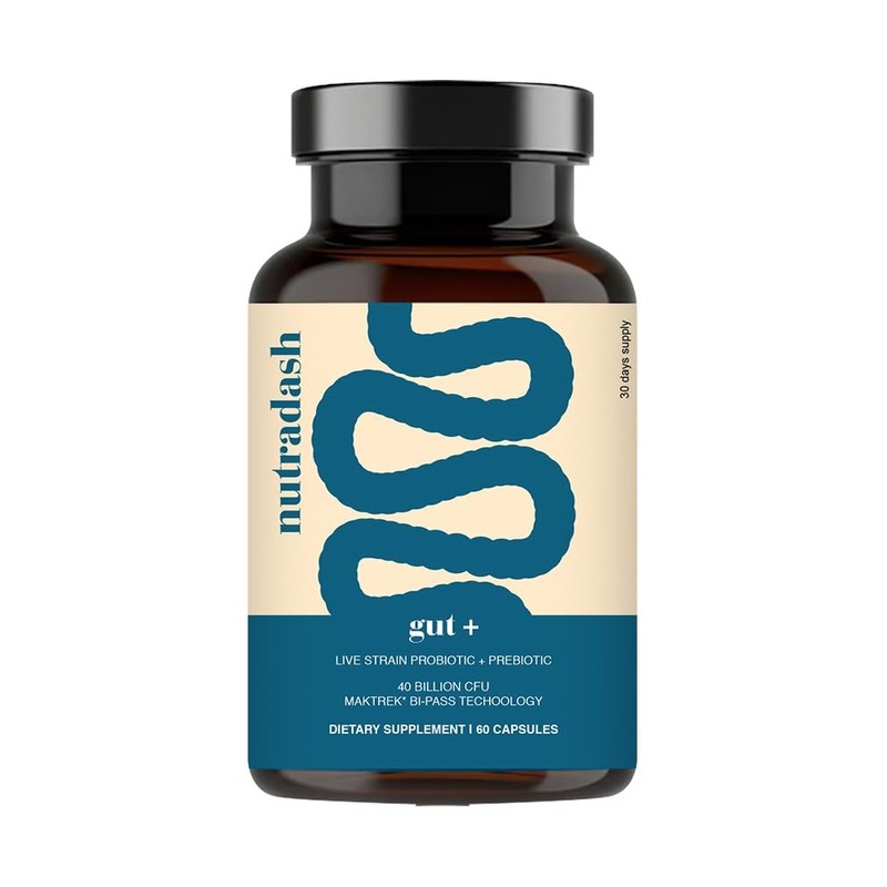 nutradash Gut Probiotics for Women - Gut+ Probiotic Supplement -
