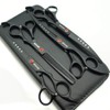 7.0in Professional Pet Grooming Scissors set,Straight & Thinning & Curved