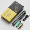 SHiLiPAi EDC Rechargeable Flashlight, Magnetic Mini LED with 8 Modes