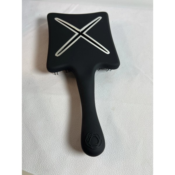 ikoo Paddle X Blow Drying And Styling Paddle Brush Black
