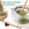 6-Piece Matcha Whisk Set with Bamboo Matcha Whisk and Ceramic