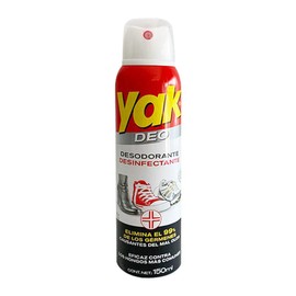 YAK Desinfectante En Aerosol Para Calzado                                                                                                             