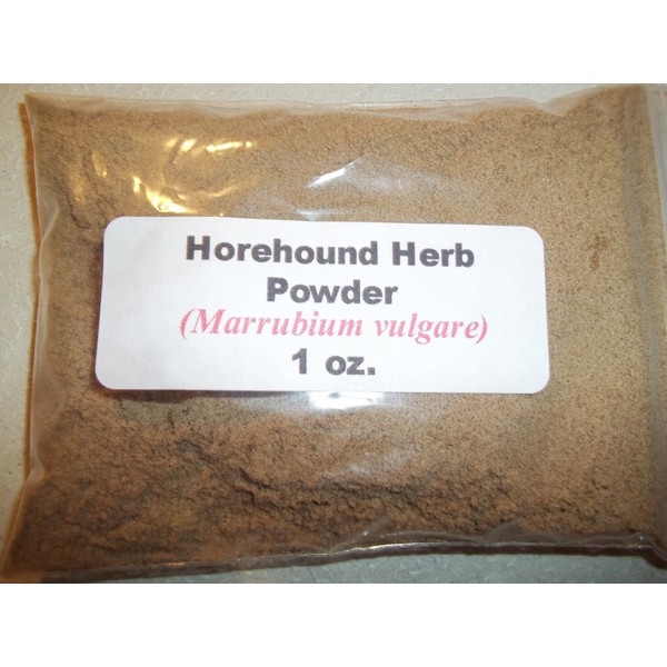 Horehound 1 oz. Horehound Herb Powder  (Marrubium vulgare)
