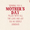 Prime Greetings Daughter Mother's Day Card, Made in America, Eco-Friendly,