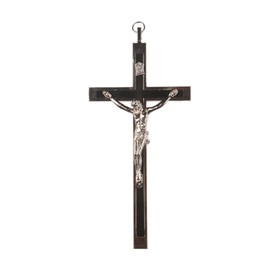 Crucifix. Metal 15cms. Catholic Christ on the Cross. Cross. Traditional Catholic