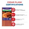 Jaccard Premium Cedar Planks, For Grilling, Fish, Meat, and Veggies,
