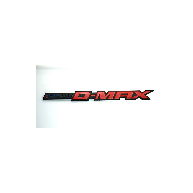1Pcs DURAMAX DMAX ALLISON 6.6HD Transmission Emblems 3D Badge Sticker