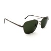 Bonateks Unisex DEPLGZLK100143 Sunglasses, Green, 1.1 mm, Green