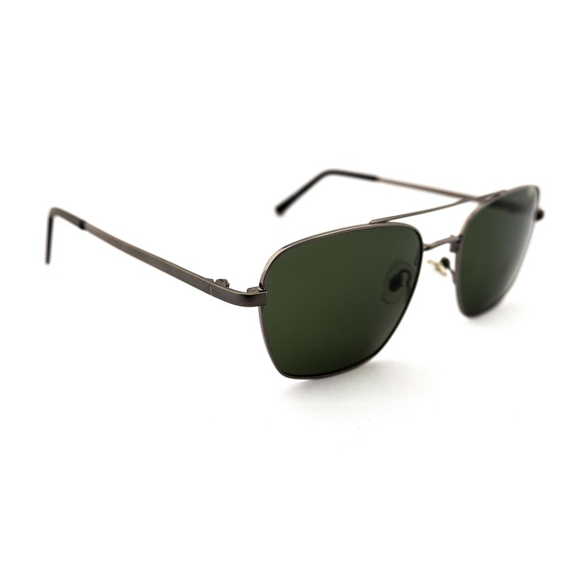 Bonateks Unisex DEPLGZLK100143 Sunglasses, Green, 1.1 mm, Green