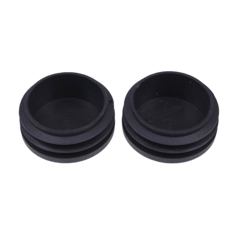 TCINDRR 2PCS Front Bumper End Caps Plugs 5434191 Compatible with
