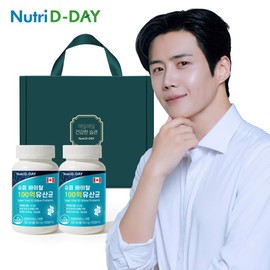 Nutri D Day Super Vital 10 Billion Lactic Acid Bacteria Gift Set of 2 / 뉴트리디데이 슈퍼 바이탈 100억 유산균 2개입 선물세트