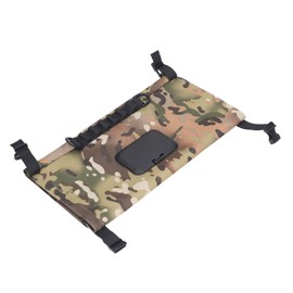 Topyond Camping Tissue Paper Holder, Waterproof Hanging Napkin Storage Box, Toilet Paper Canvas Organizer for Car RV Camping Travel Outdoor Essentials