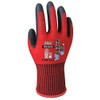 Flex Nylon Knitted Glove with Nitrile Size 8-M