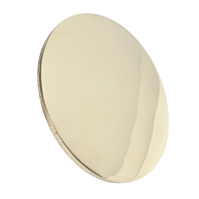 Feng Shui Brass Concave Bagua Mirror Good Luck Anti Rust