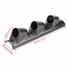52mm 2 Inch Universal Triple 3 Holes Meter Gauge Pillar