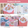 36 Pcs Letter Writing Paper and Envelopes, Floral Letter Writing