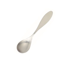 OGISO OGST-08 Wide Handle Fits Children's Hands! 2-3 Years Old Spoon Silver