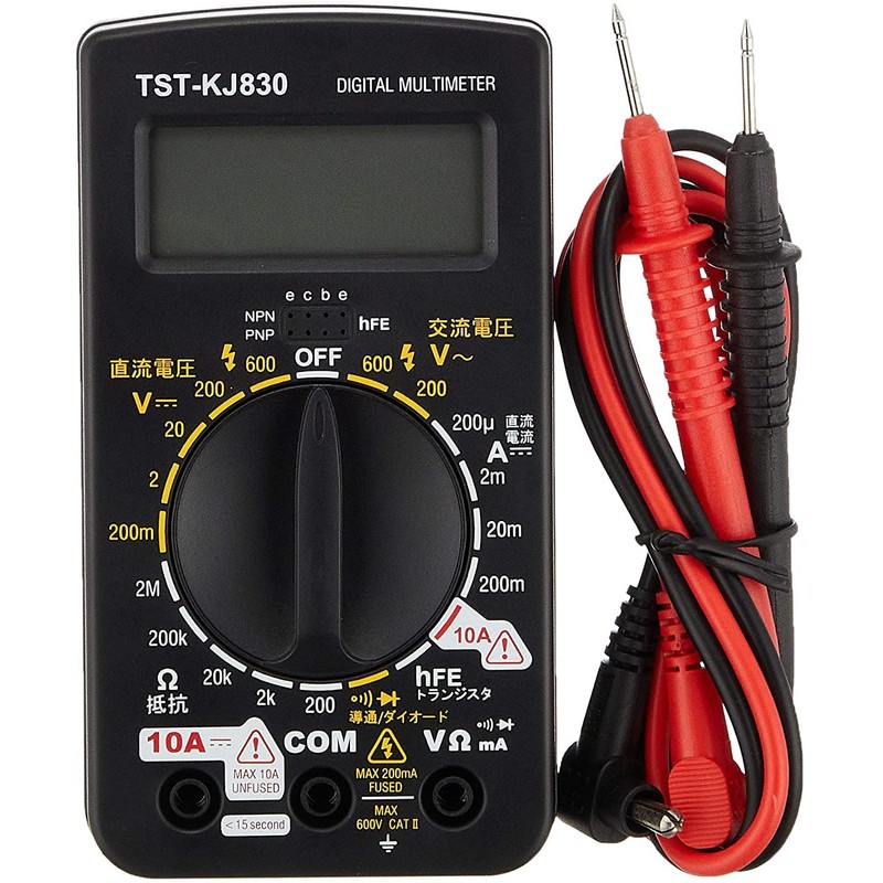 Ohm Electric TST-KJ830 Digital Tester