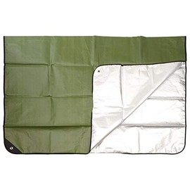 MFH Emergency Rescue Plan Olive Aluminium Coated on One Side