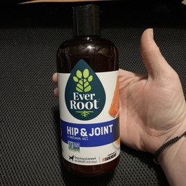 Purina EverRoot Hip & Joint + Salmon Oil Liquid Dog Supplement 16oz