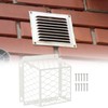 Dryer Vent Cover Outside | Protective Cap Weatherproof Exhaust Protector