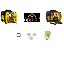 Appion Recovery Unit Replacement Inlet Fitting  & Filter Screen Kit, SK-6001