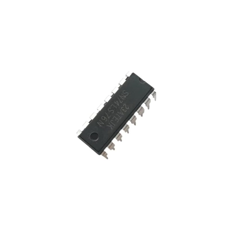 Circuito Integrado Chip IC 74LS76 Flip Flop JK TTL (3