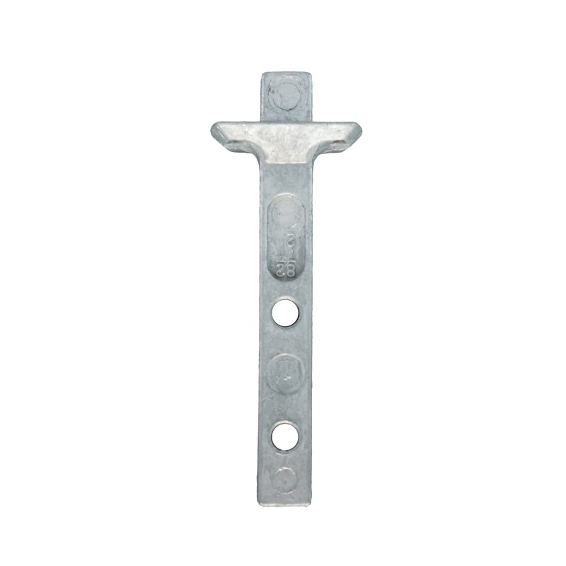 WRS Truth 2-1/2" Silverline Die-Cast Pivot Bar - 4 Pack