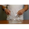 Papapacks 11"x14" (1000 Pack) Clear Poly Bags with Suffocation Warning