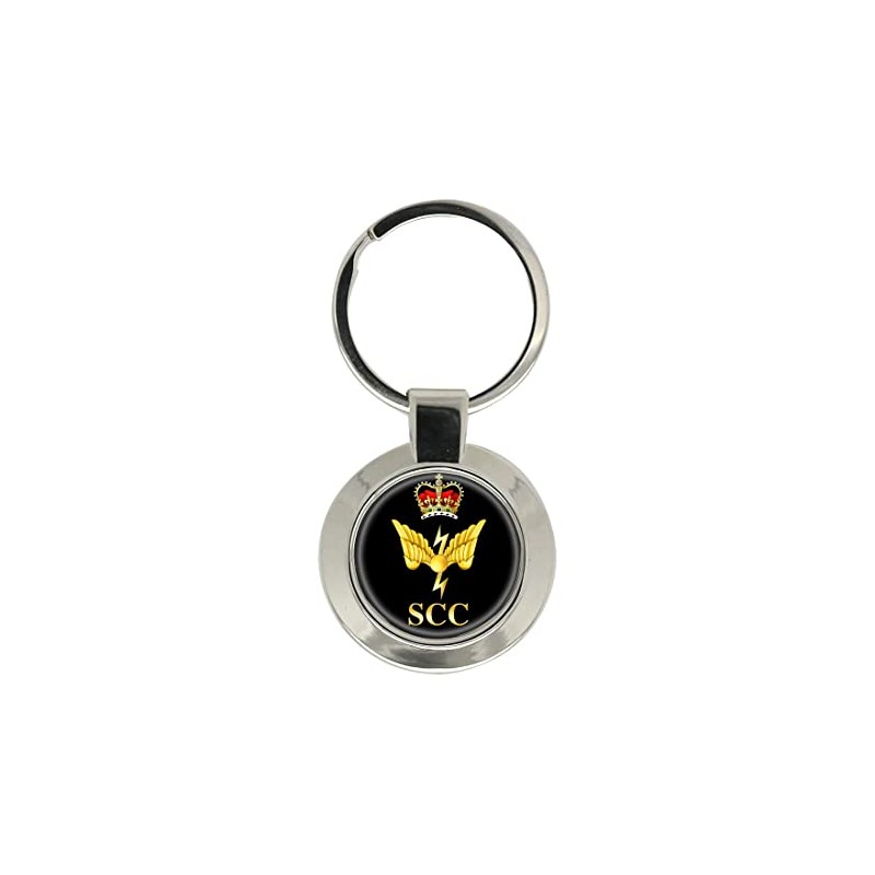 Sea Cadets SCC Communications Badge Key Ring