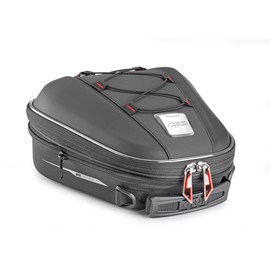 GIVI ST610+ TankLock Motorcycle Luggage Saddle Bag and Thermoformed Tank, 6-10 Litres, Expandable, TankLock System