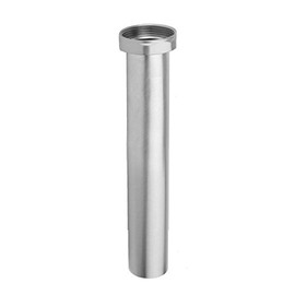 Jaclo 2459-PCH Flanged Tailpiece, 1-1/2" x 12", Polished Chrome