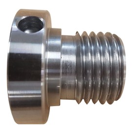 Charnwood Lathe Headstock Thread Adaptor 1''x8tpi toM33x3.5mm, VIPERIA