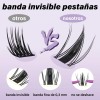 Kit De Extensiones De Pestañas Raíces Invisibles B&q
