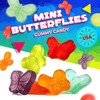 Mini Gummy Butterflies Candy, Assorted Fruit Flavored (1 Pound Bag)