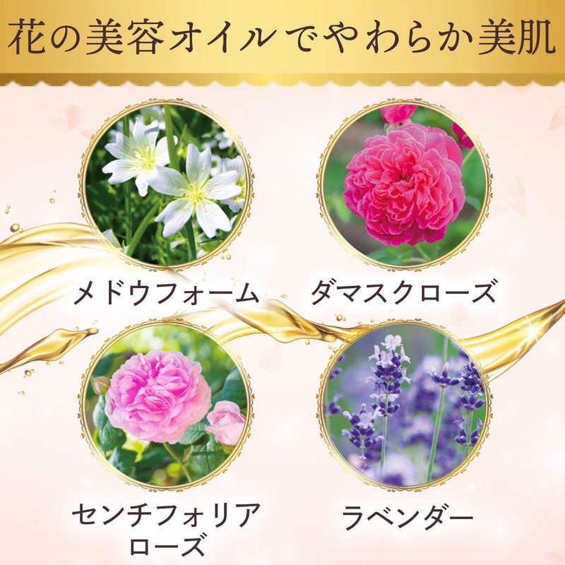 MANDOM Diaflora Oil In Hand & Nail Cream, Eternity Flower