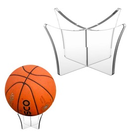 Baseball Holder Mini Volleyball Stand Holder - Sphere Stand Football Stand Basketball Stand Display - Mini Soccer Ball Stand Wide Display Stand Bowling Ball Holder Sports Ball Stand Kids Room Decor