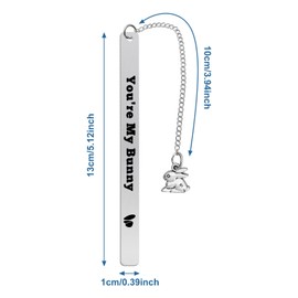 Couple Gift for Boyfriend Girlfriend Matching Bookmarks for Couples Anniversary Bookmark for Women Men Romantic Bookmarks Boyfriend Birthday Gifts from Girlfriend Bookmark for Husband from Wife