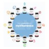 Astaxantina Vitamínica 3 Pack - 90 Cápsulas Para 3 Meses