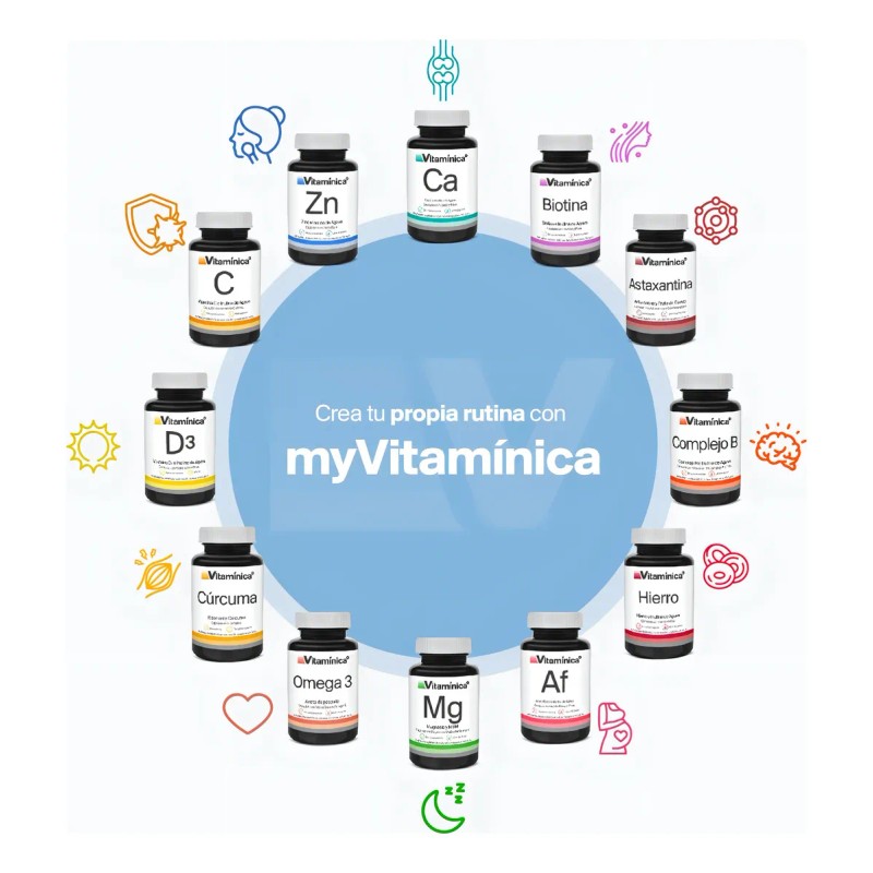 Astaxantina Vitamínica 3 Pack - 90 Cápsulas Para 3 Meses