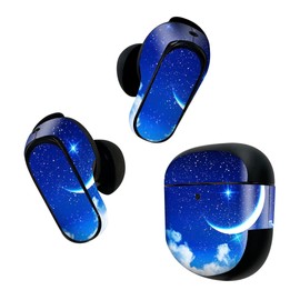 Bose QuietComfort Earbuds II Skin Seal for Bose Earbud 2 Sticker 3 Body 1 Set Protective Film Decor Sky Night Sky Moon 012807