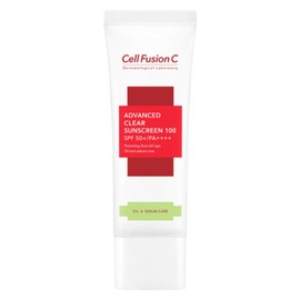 Cellfusion C Advanced Clear Sunscreen 100 SPF50+ PA++++, 45ml, 1 ea / 셀퓨전씨 어드밴스드 클리어 썬스크린 100 SPF50+ PA++++, 45ml, 1개