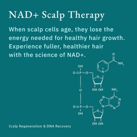 BIO MOTHER NAD+ Scalp Serum Mist with Caffeine & Bakuchiol, 2.7 fl oz